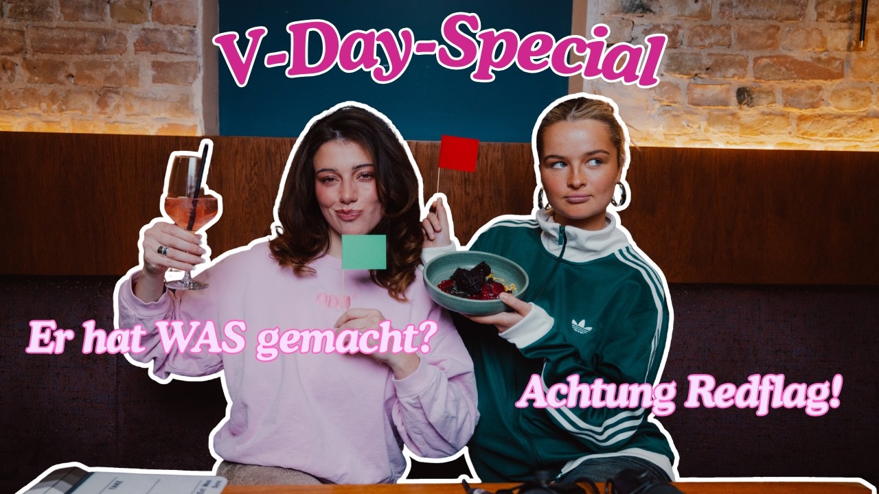 Valentinstags-Special: Er hat WAS gemacht??
