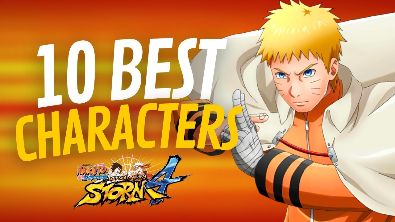 10 лучших персонажей в Naruto Ultimate Ninja Storm 4 — 2024