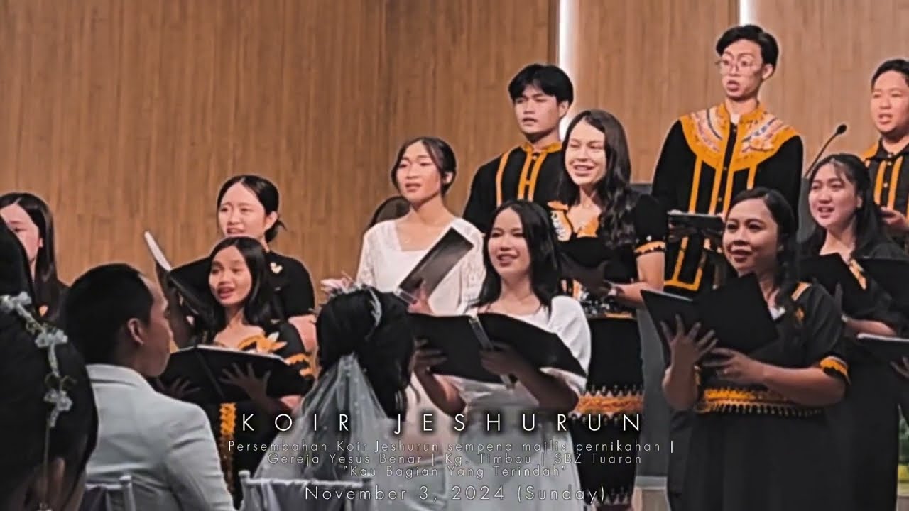 Kau Bagian Yang Terindah [Full Video] | Koir Jeshurun