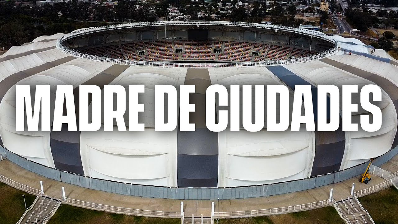 This is the NEWEST STADIUM in SOUTH AMERICA 🇦🇷 [4k drone]