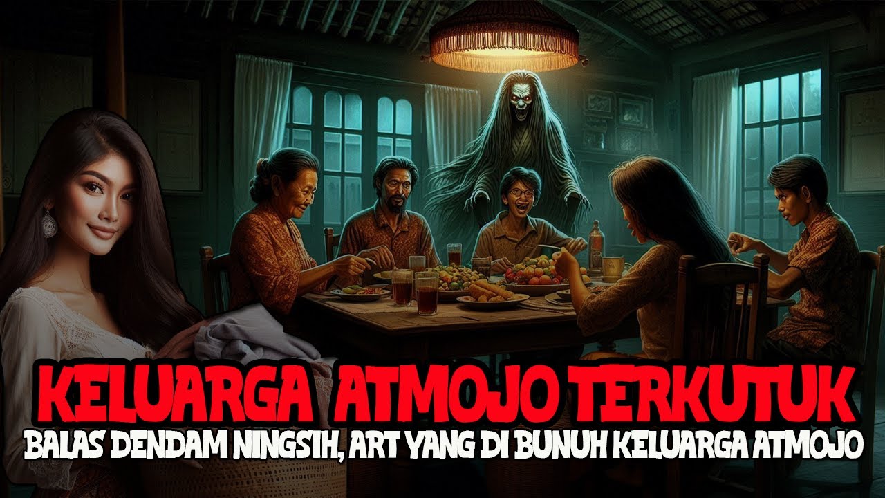 KEJAM SEKALI!!! NINGSIH ART YANG MENUNTUT BALAS KEPADA KELUARGA ATMOJO YANG TERKUTUK!!!