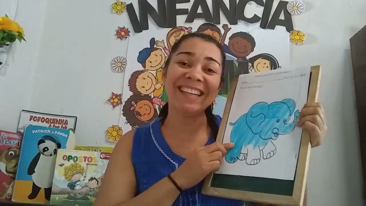 QUAL É A COR DO AMOR? - Edc.Infantil