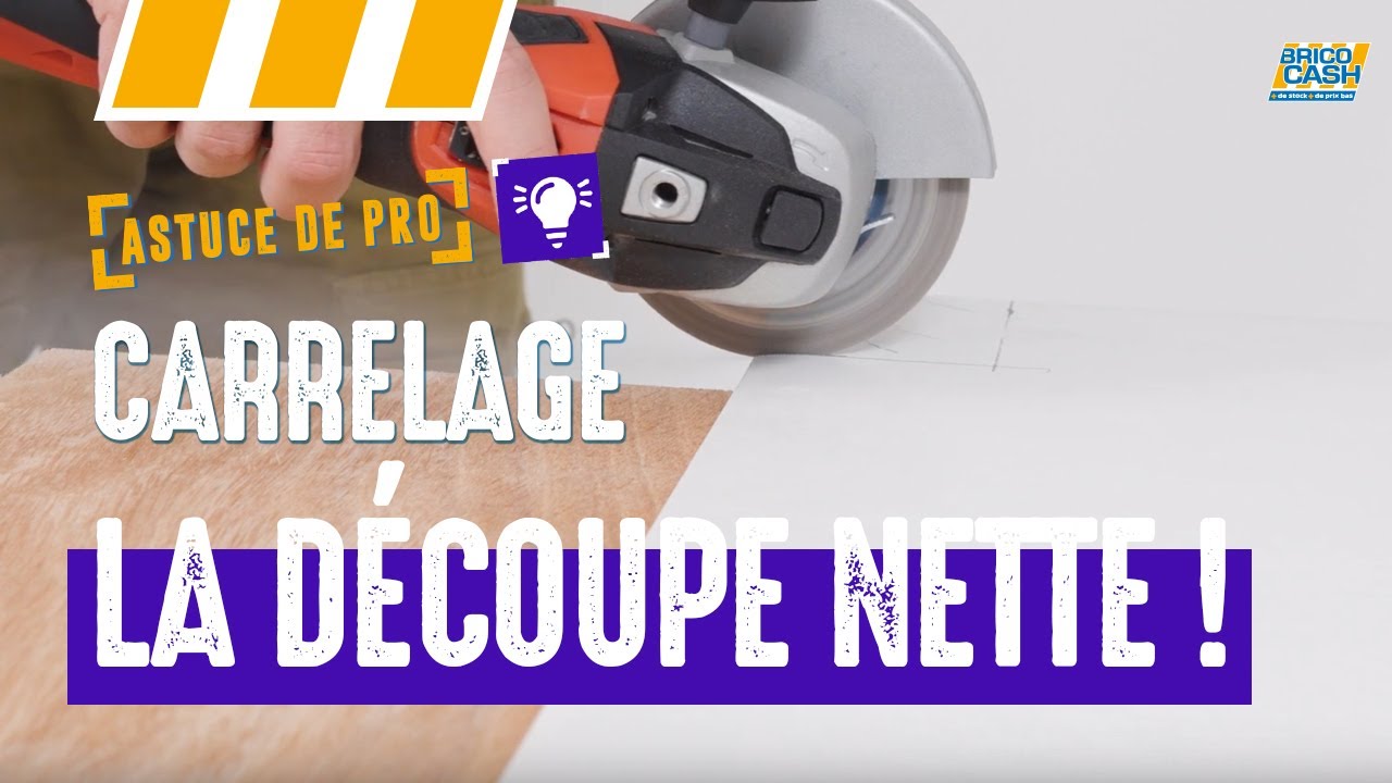 Carrelage : Comment le couper facilement et précisément ? | Brico Cash