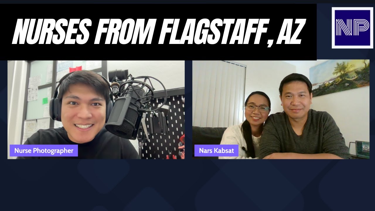 Medsurg & Psych Nurses from Flagstaff AZ | Nurse Talk Podcast