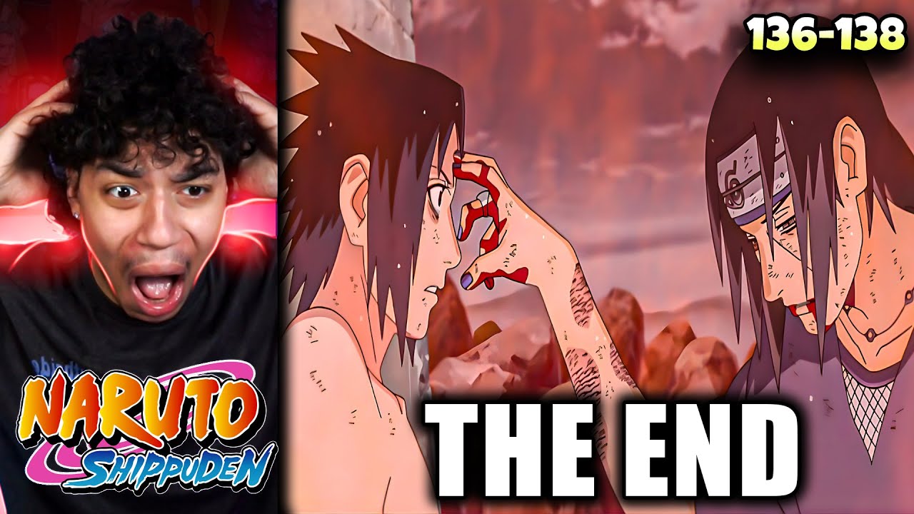 SASUKE VS ITACHI WAS CINEMA!! (Naruto Shippuden Reaction)