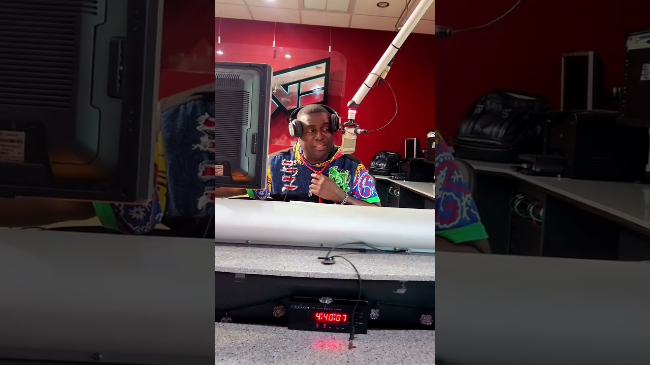 T-DRIVE  INTERVIEW ON (EDGE 105FM LIVE RADIO) WITH (BURGERMAN ) (JUNAVILL RECORDS) 