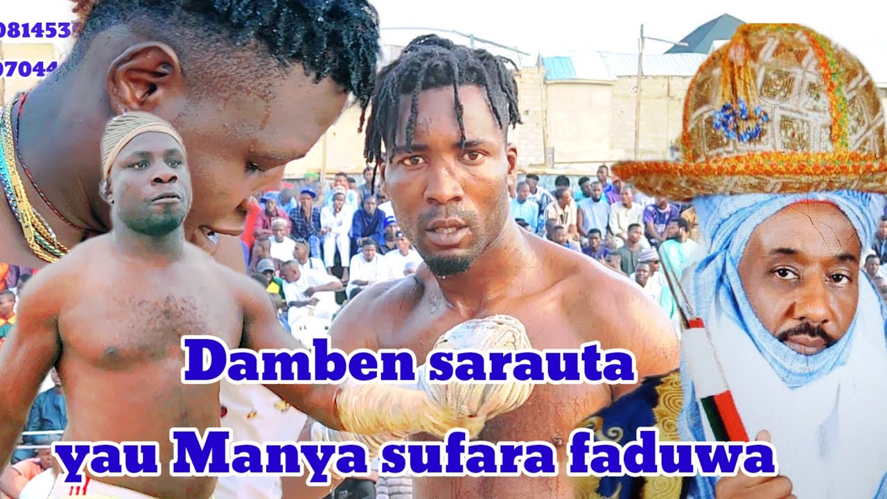 Damben sarauta Na kano yau Manya sunfara  faduwa Akano 9 June 2025