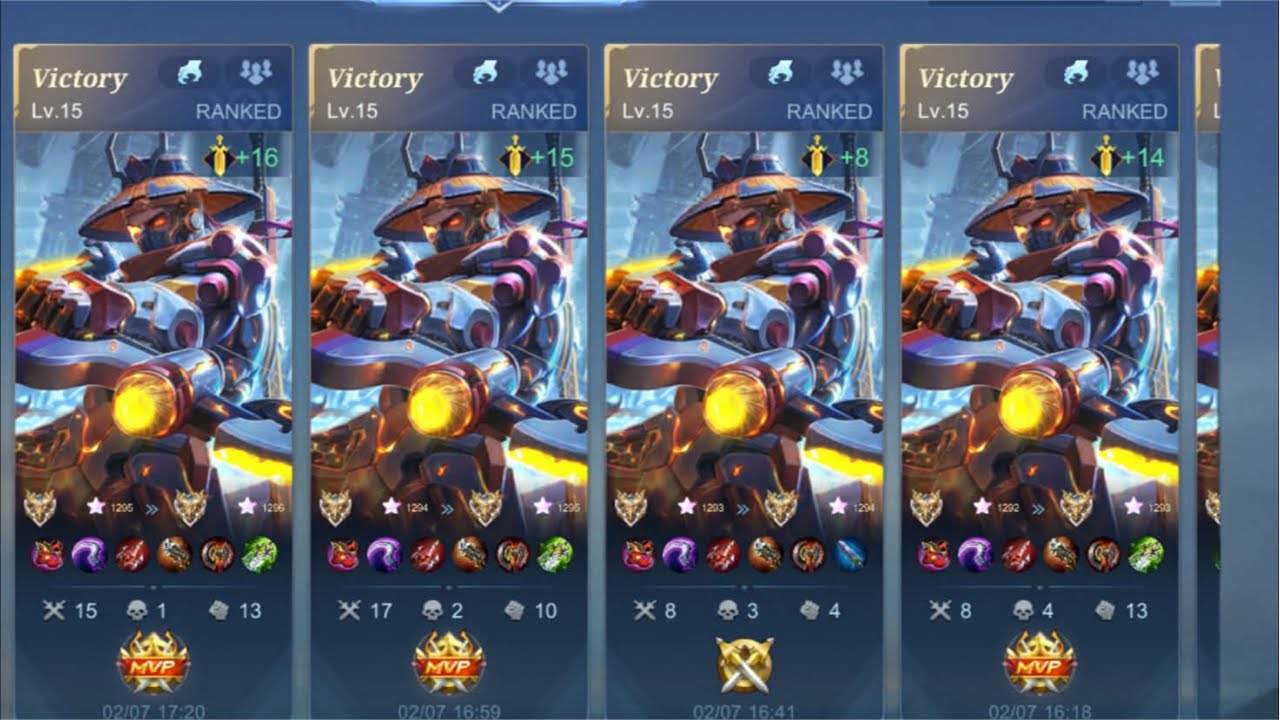 GB RANK POIN ALL TIER 50k 10 match Auto win !