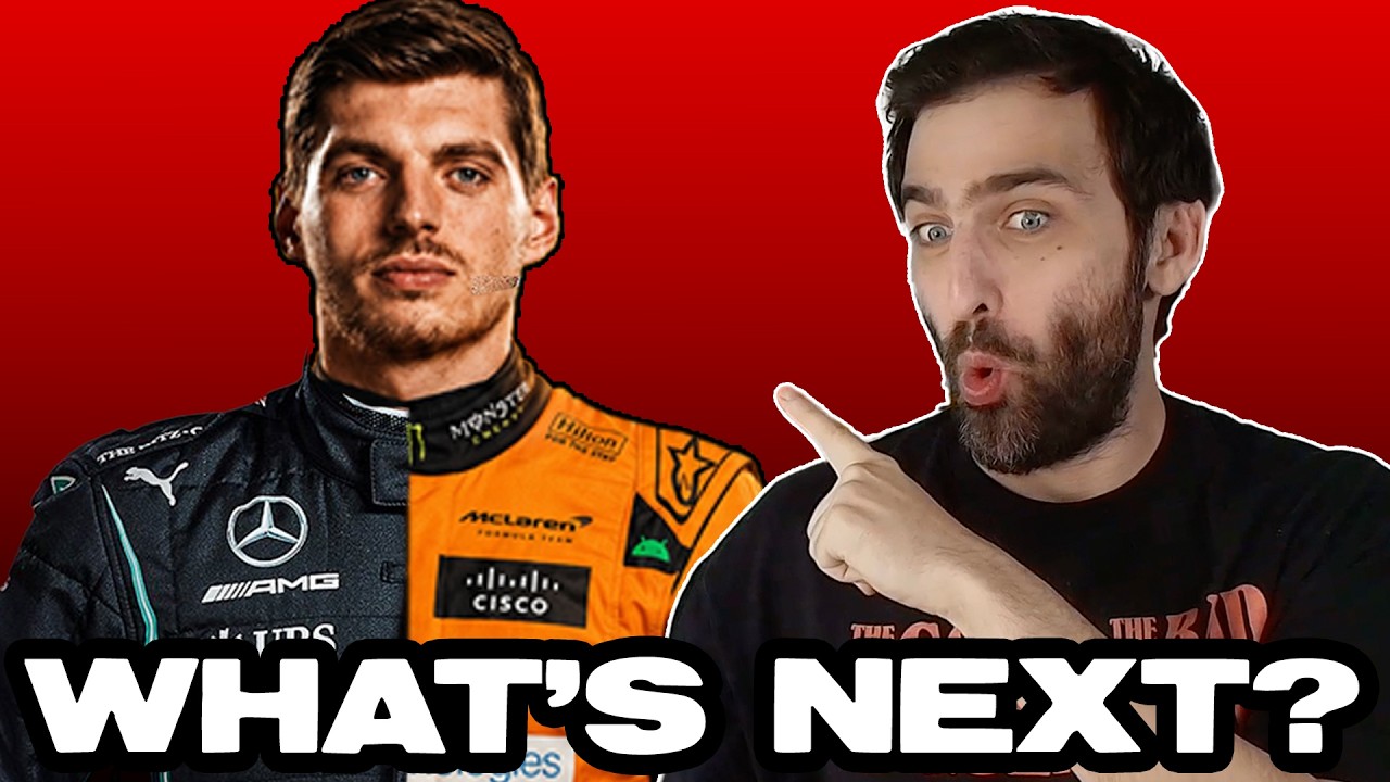 Max to McLaren? Oscar to Red Bull? Christian Back in F1? This Week in F1 | THE RED FLAGS PODCAST