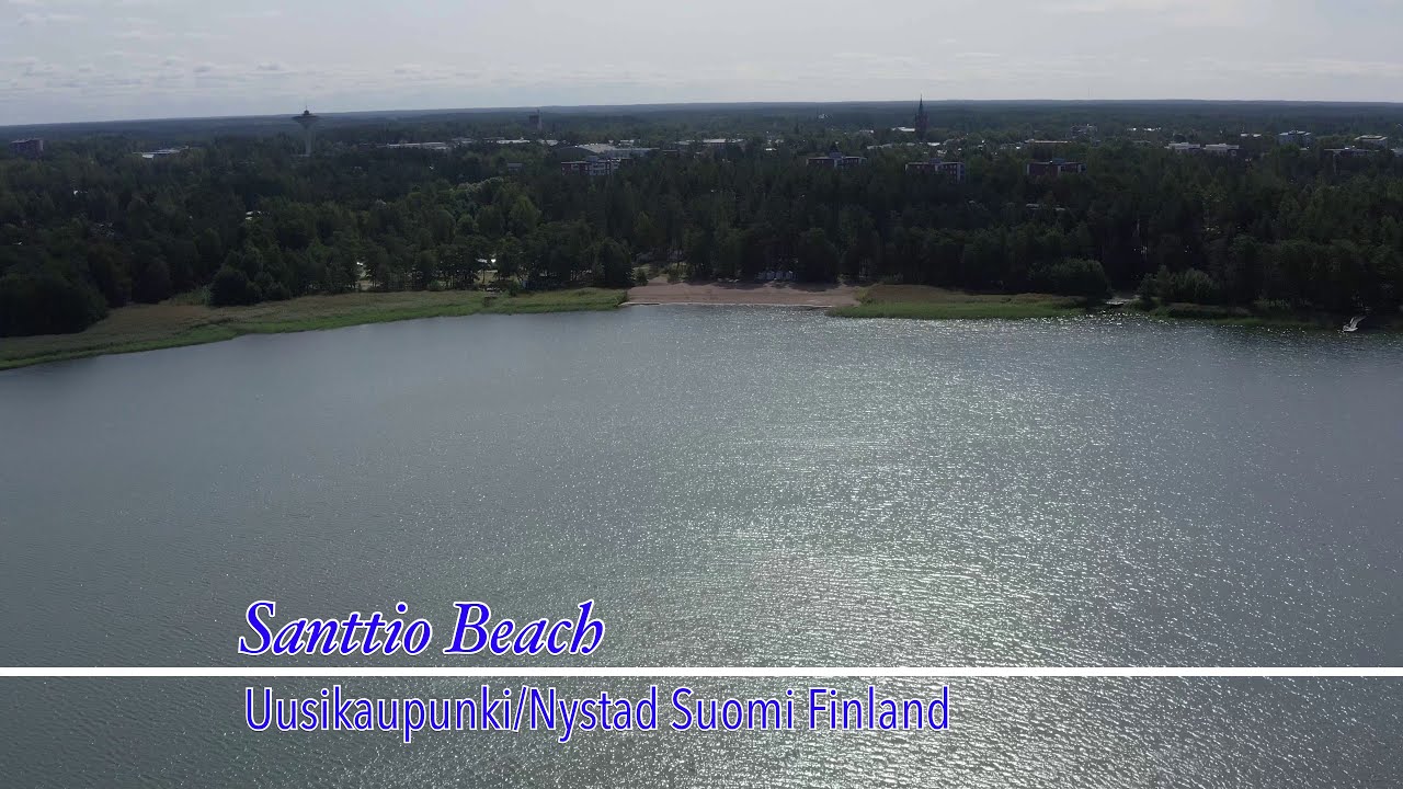 Uudenkaupungin Uimaranta Santtio - Uusikaupunki/Nystad, Suomi Finland 2019