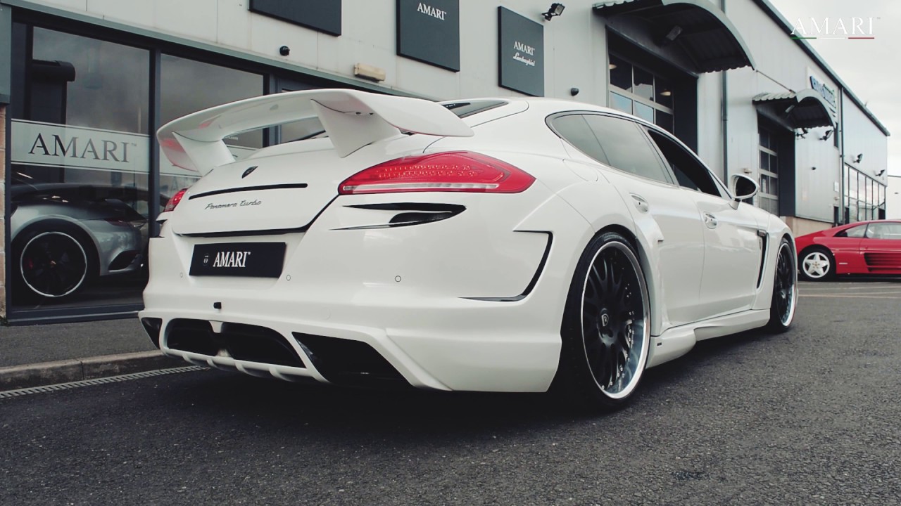 Porsche Panamera Turbo by Hamann