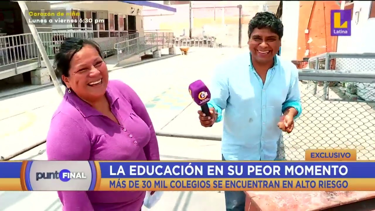 🟠🔵 LA EDUCACIÓN PÚBLICA EN EL PERÚ: SU DIFÍCIL REALIDAD EN 2023