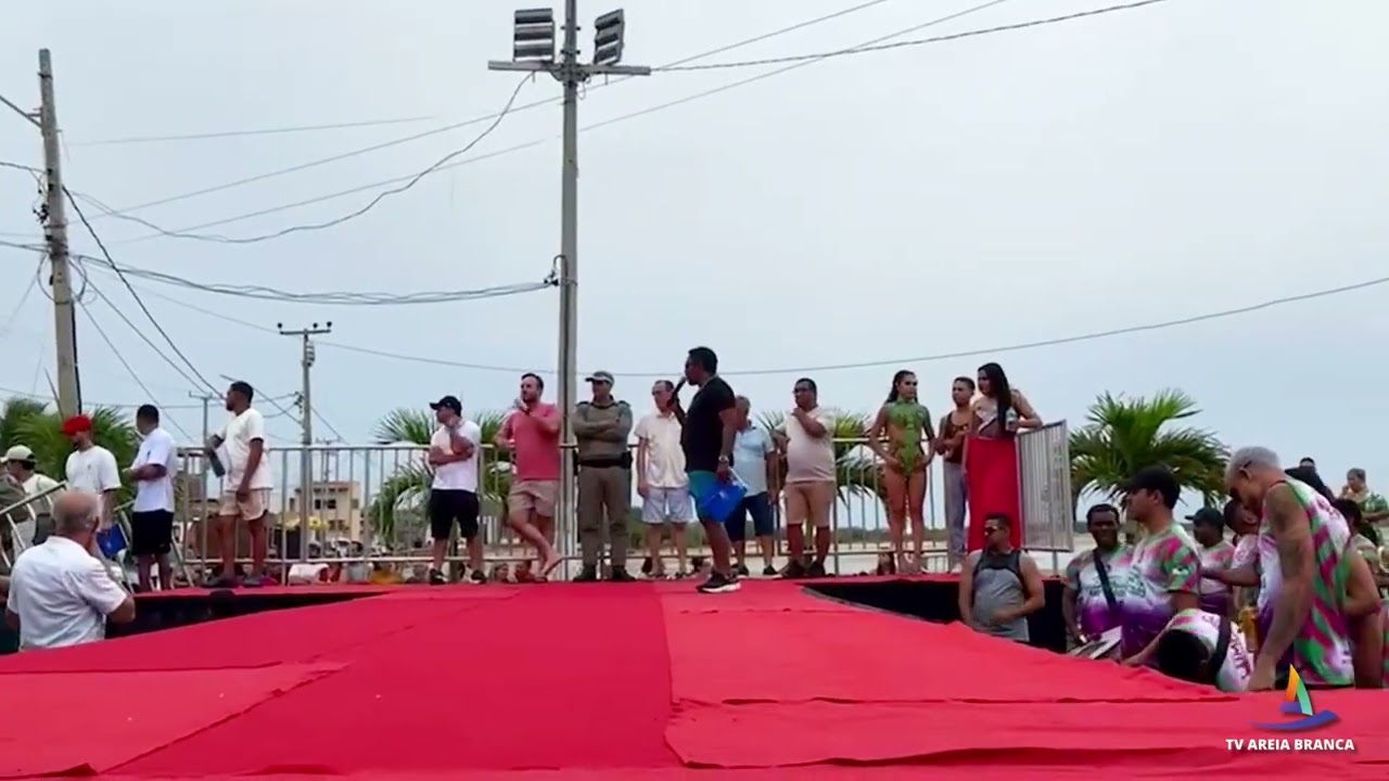 ESCOLHA DA RAINHA, REI E DA DIVERSIDADE DO CARNAVAL DE AREIA BRANCA 2026