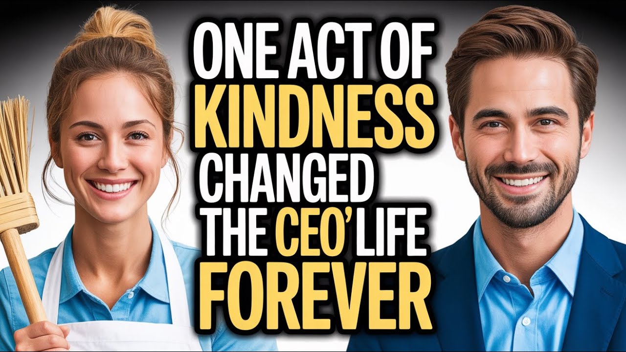 Amazing Discovery: How a Maid's Unexpected Kindness Transformed a Millionaire CEO After 12 Years!