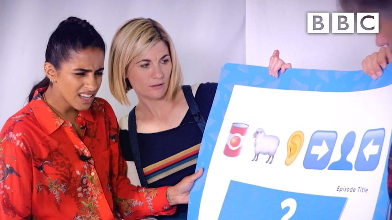 The Ultimate Doctor Who Emoji Quiz - BBC