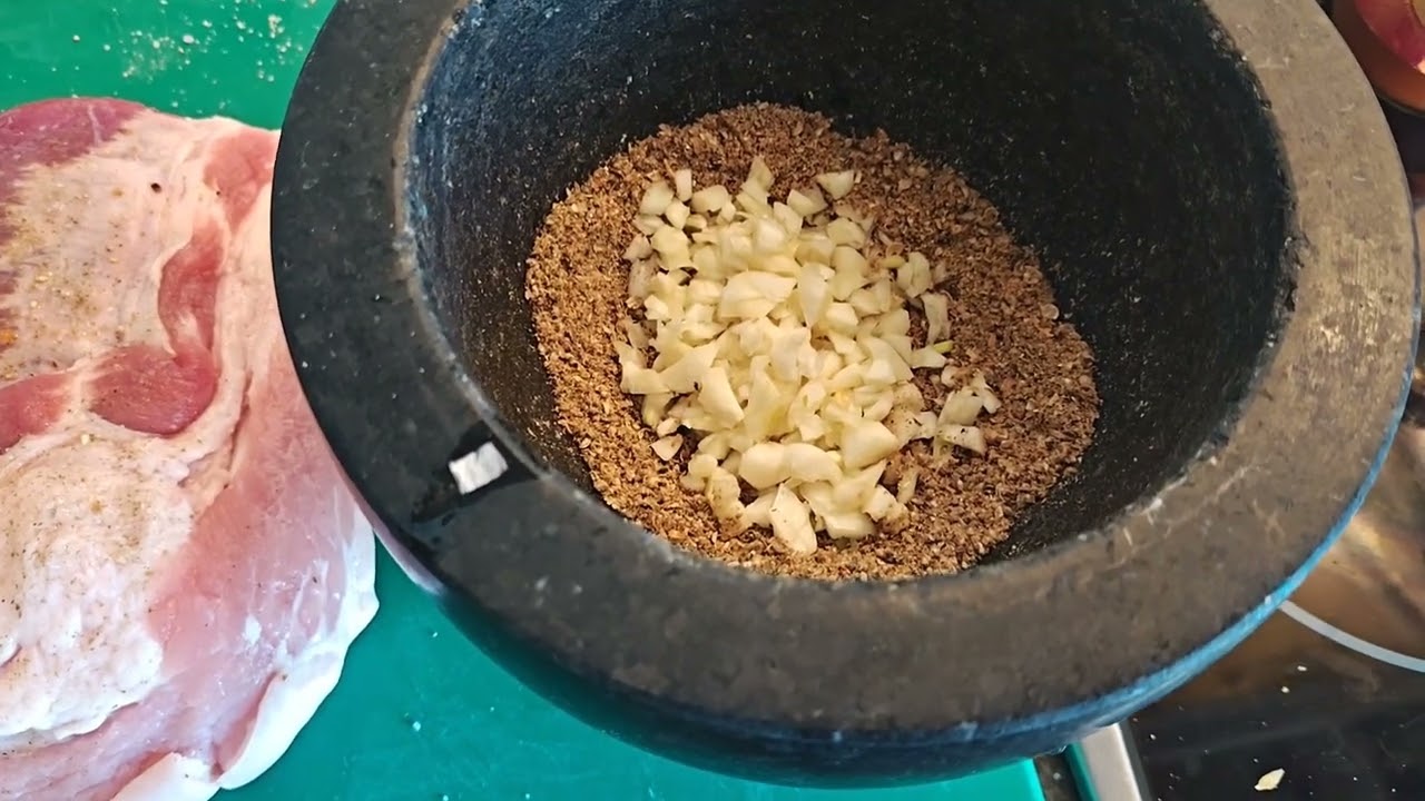 Buikspek uit de oven 