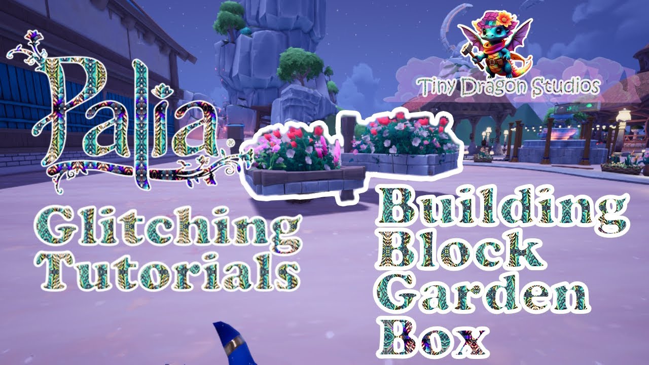 Glitching Tutorials in Palia - Building Block Garden Box