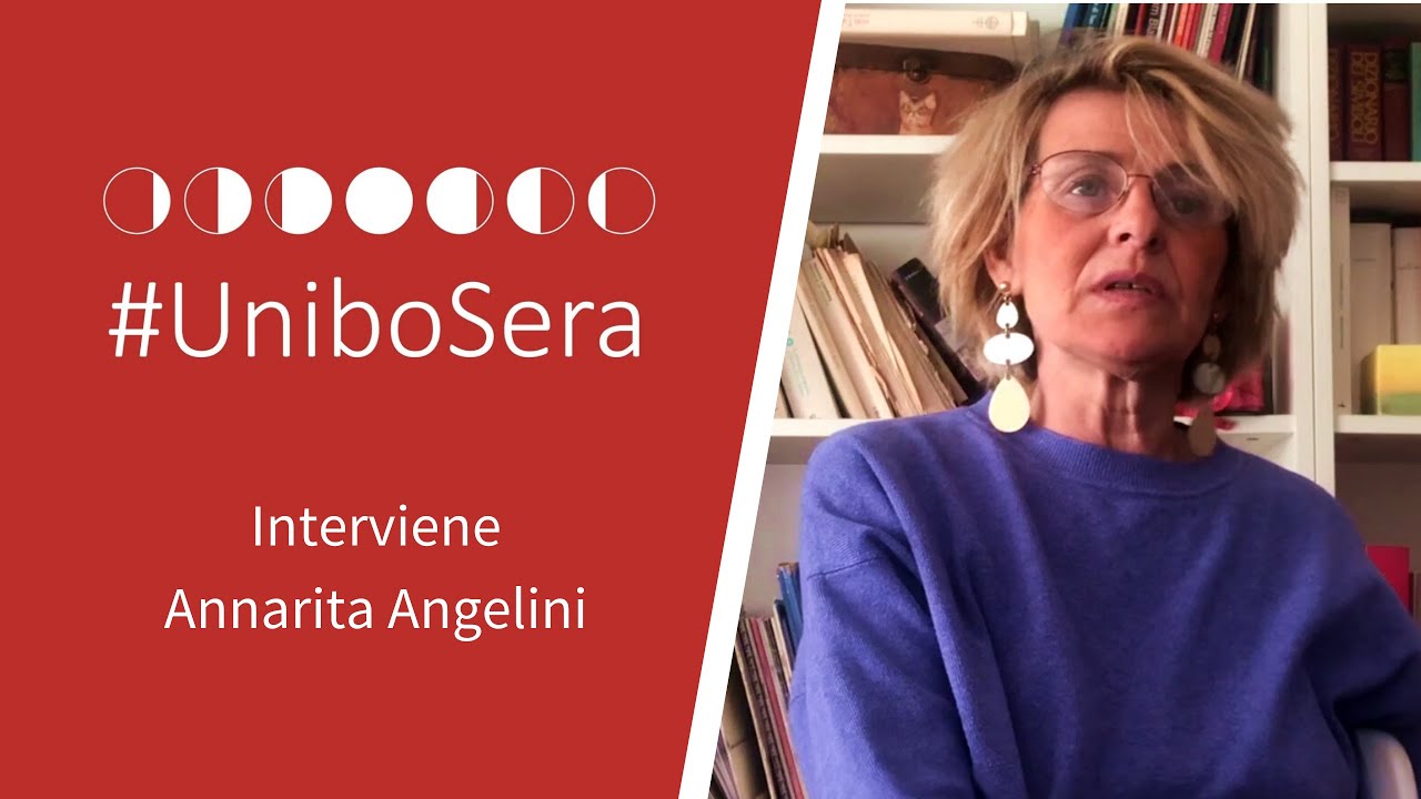 #UniboSera - Interviene Annarita Angelini