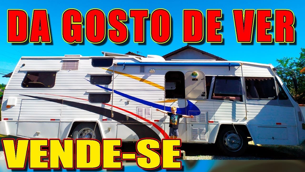 MOTORHOME A VENDA | ITAPOÃ UMA MANSÃO SOBRE RODAS | REALMENTE DA GOSTO DE VER