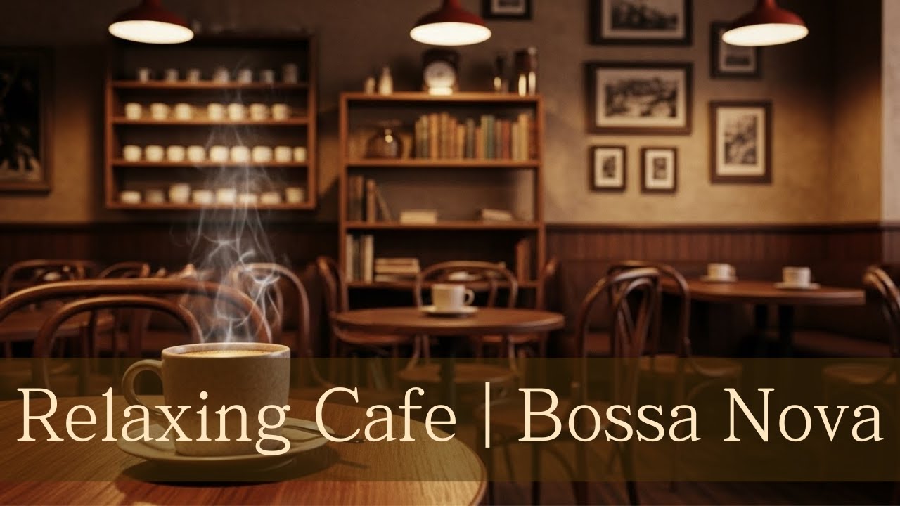 카페음악 Jazz Bossa Nova | 따뜻한 카페에서 흐르는 재즈 보사노바 