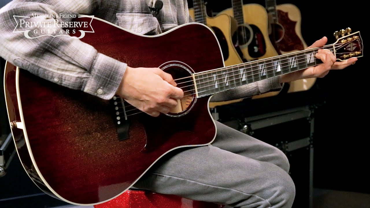 Gibson 2019 Hummingbird Chroma Acoustic-Electric Guitar