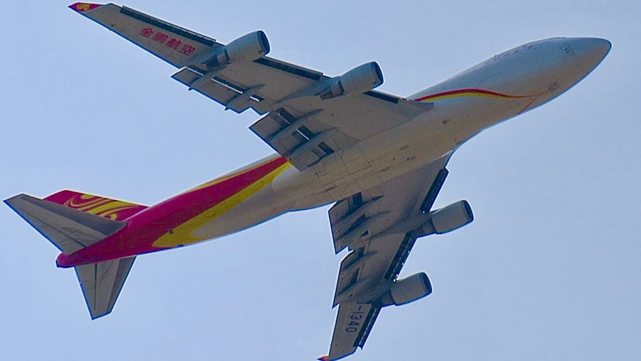 Plane Spotting @ Chicago O'Hare International Airport - Heavies GALORE!