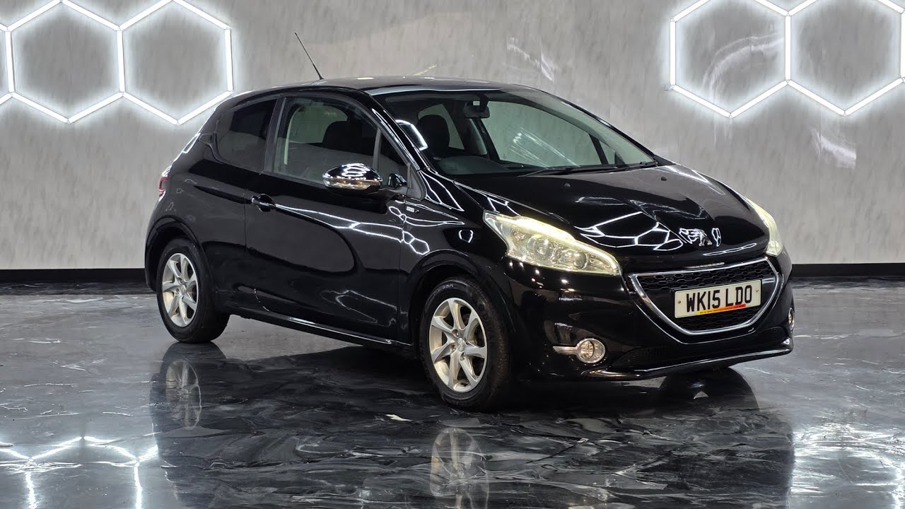 2015 Peugeot 208 1.4L diesel WK15 LDO