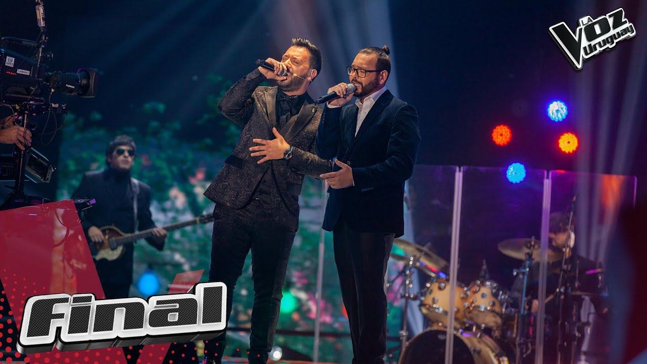 Lucas Sugo y Oscar Collazo | 