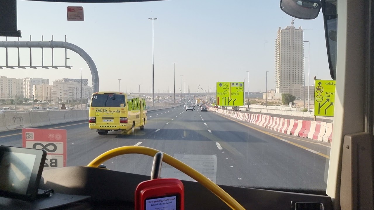 Dubai UAE Free Bus Ride: Dubai Silicon Oasis to EXPO 2020 Dubai