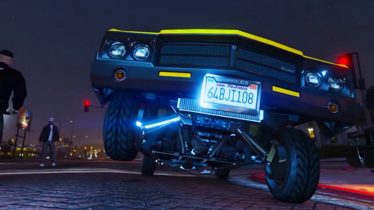 NEWCLEUS - JAM ON IT | GTA 5 Online | LowriderS