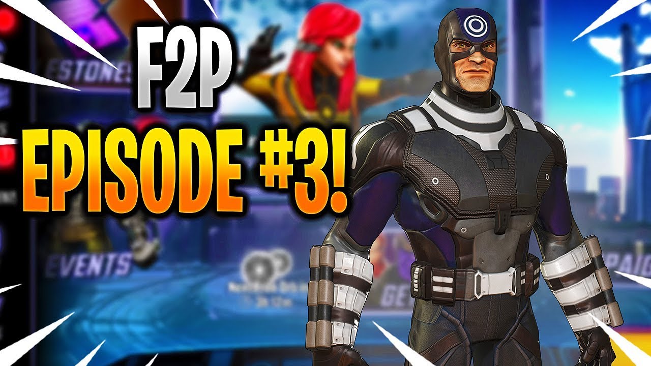 BEST CHARACTERS & TEAMS! - FREE TO PLAY #3 - MARVEL Strike Force - MSF
