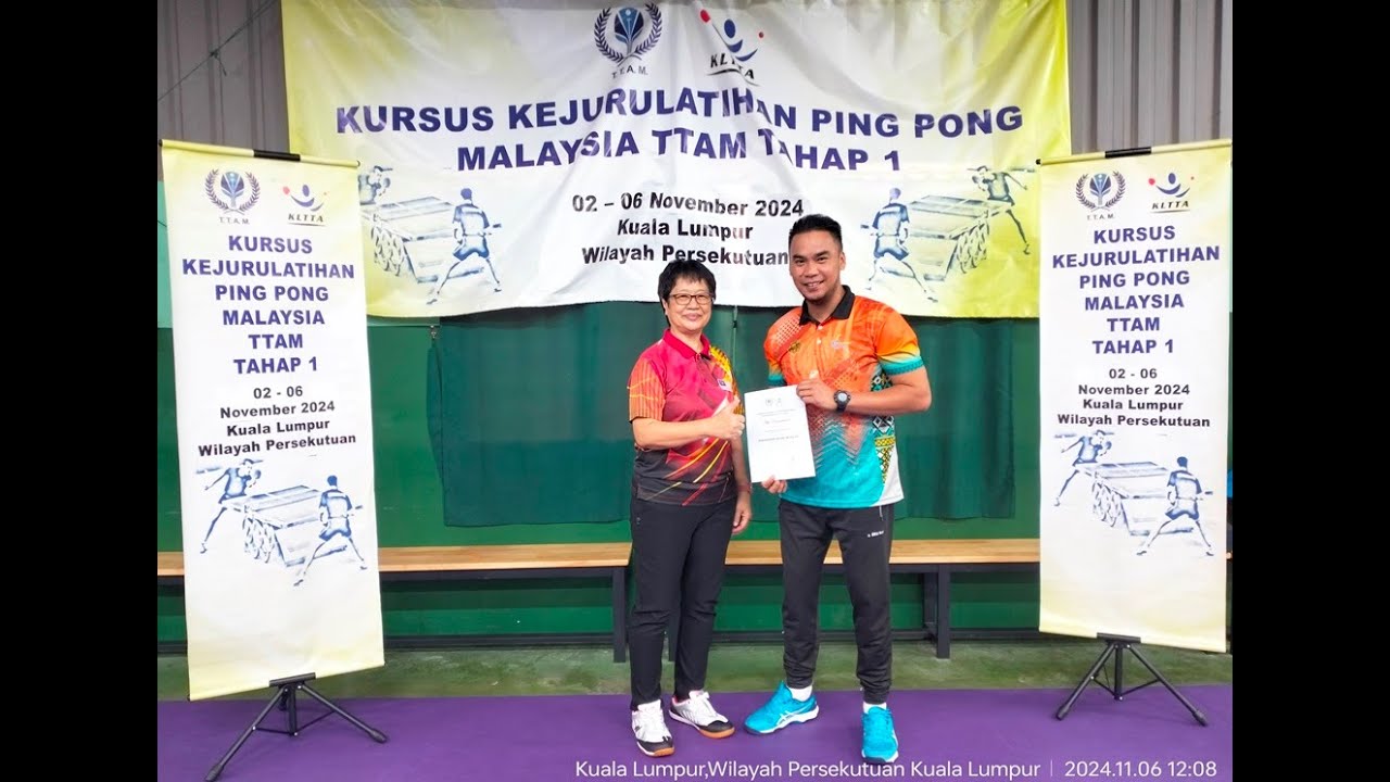SKTM 2 - TTAM PTT Coach Level 1 (32 jam Praktikum)