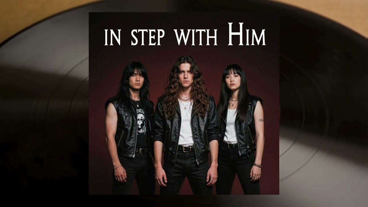 In step with Him
