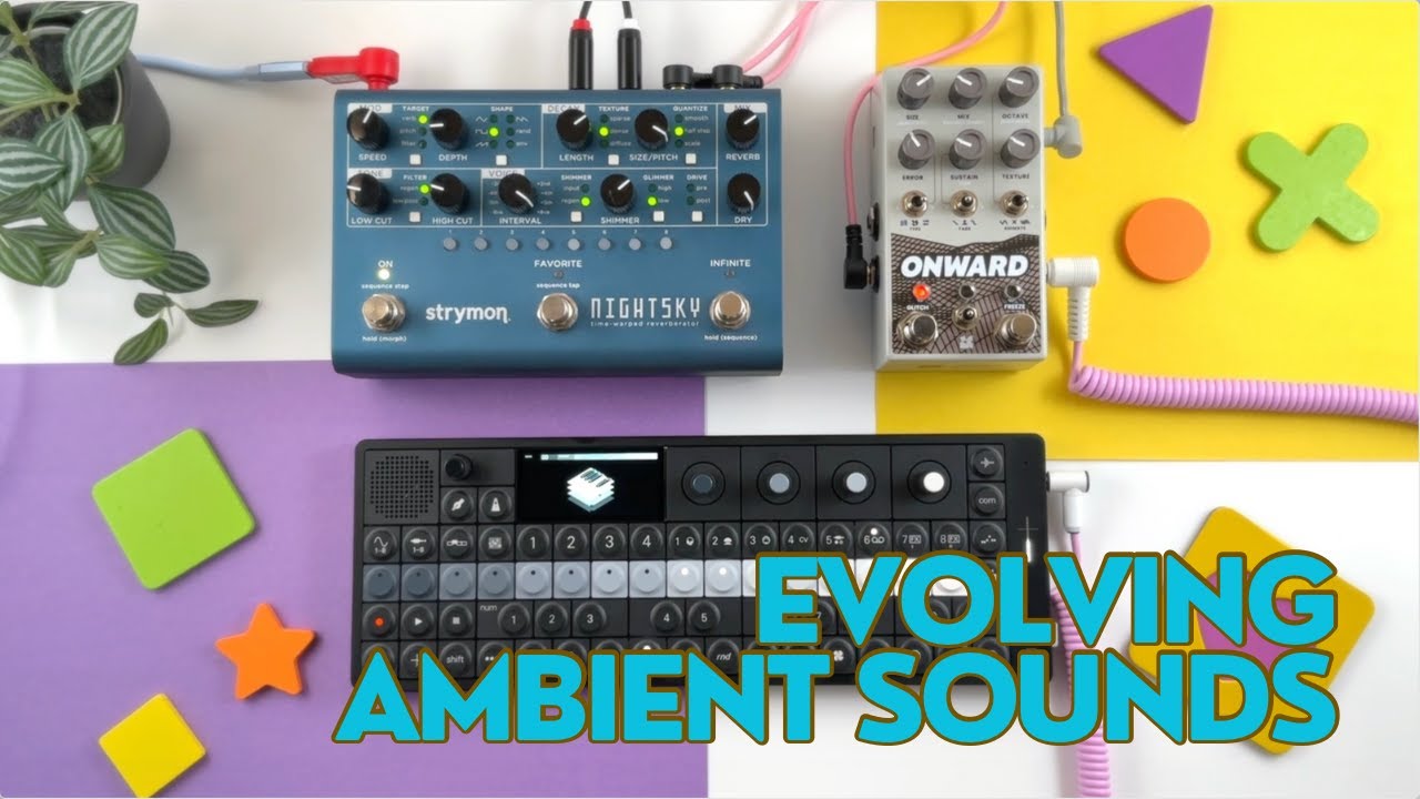 Ambient Synth | OP-XY + Nightsky + Onward for Evolving Soundscapes