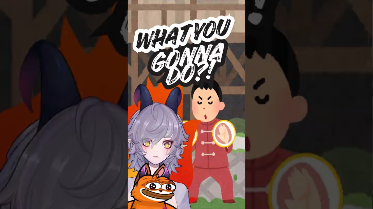 Gothic II enemy had a perfect answer for VTuber