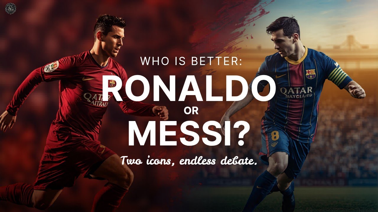 Роналду против Месси: статистика не лжет.