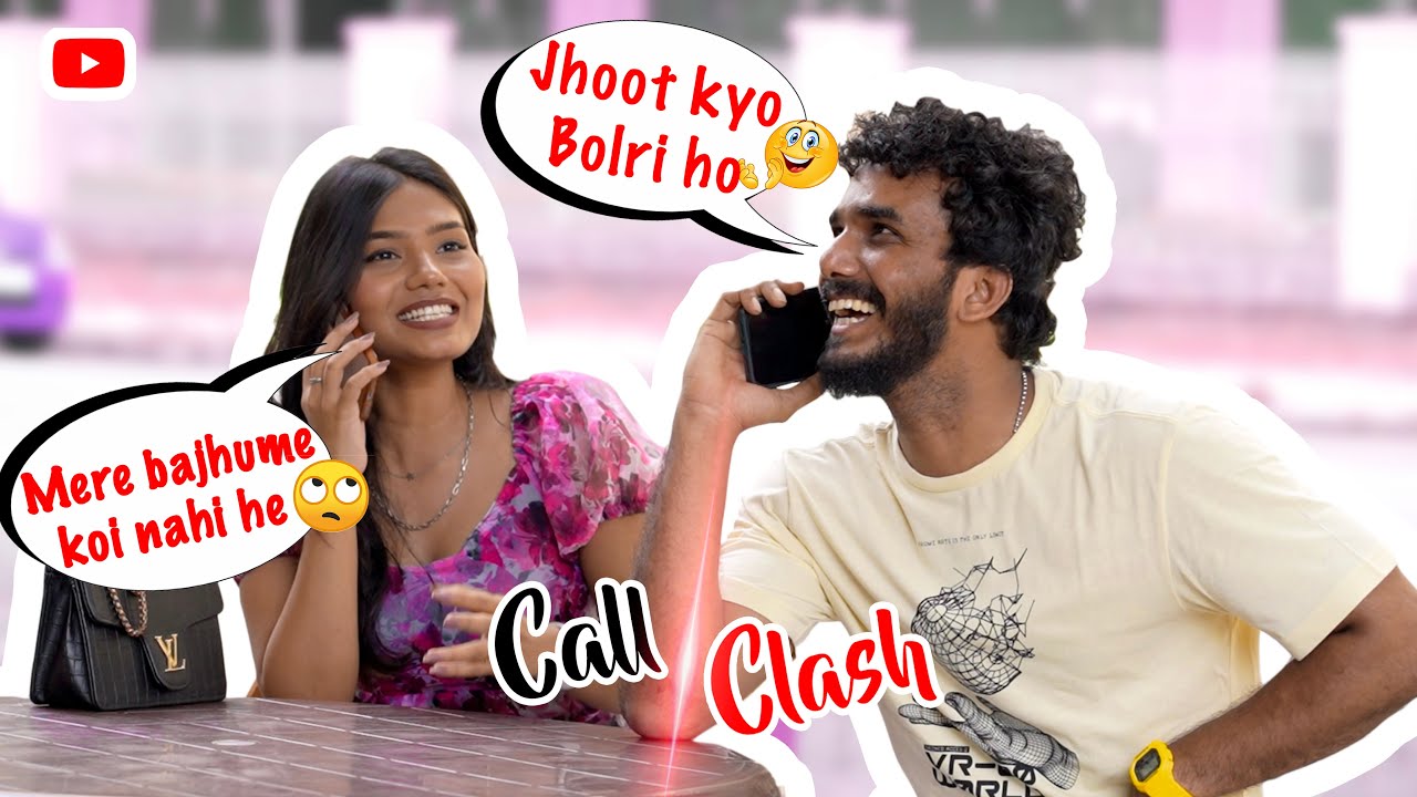 Bajume Rainbow Sath me Pakode😜 | Funny call clash📞 | Oye its Uncut |