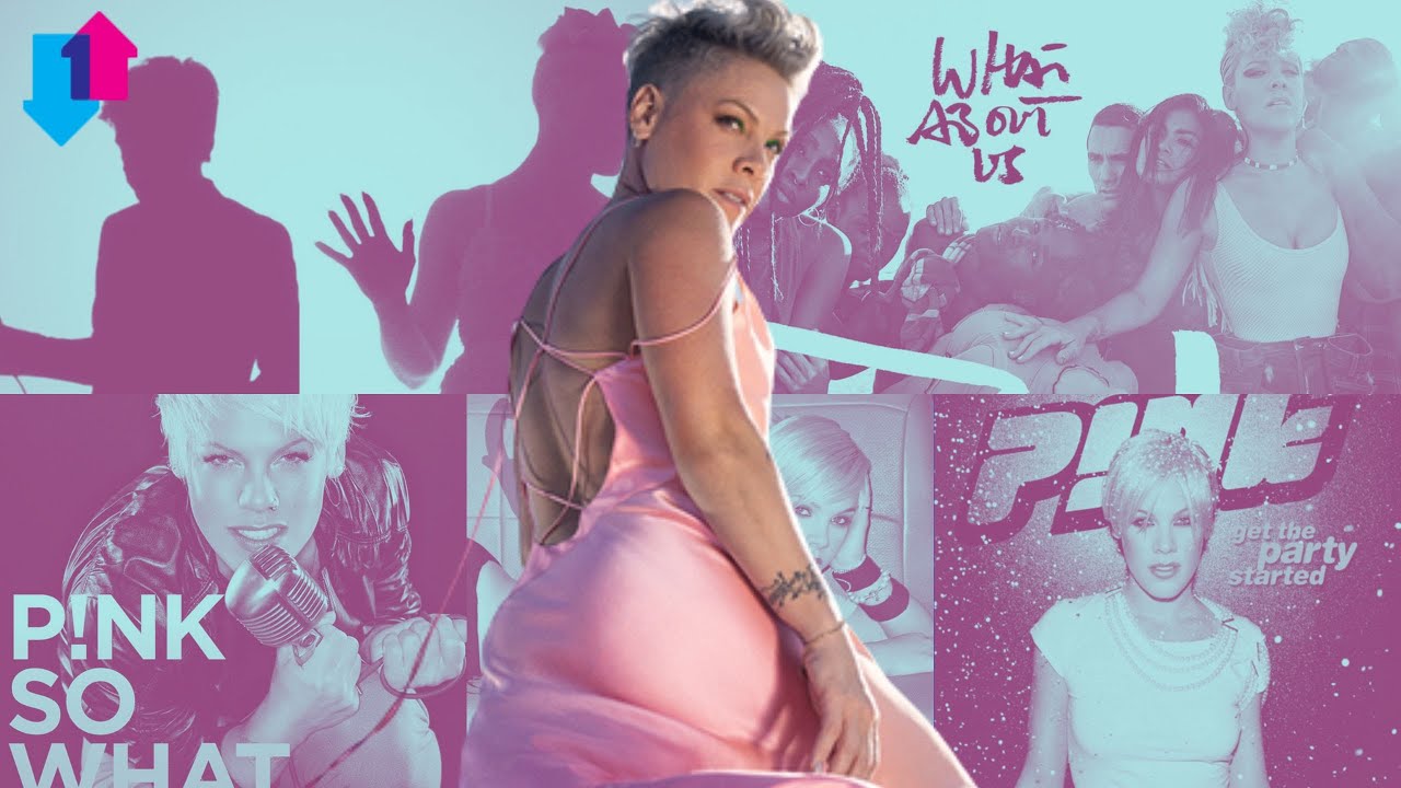 P!nk | UK Chart History (2000 - 2023)