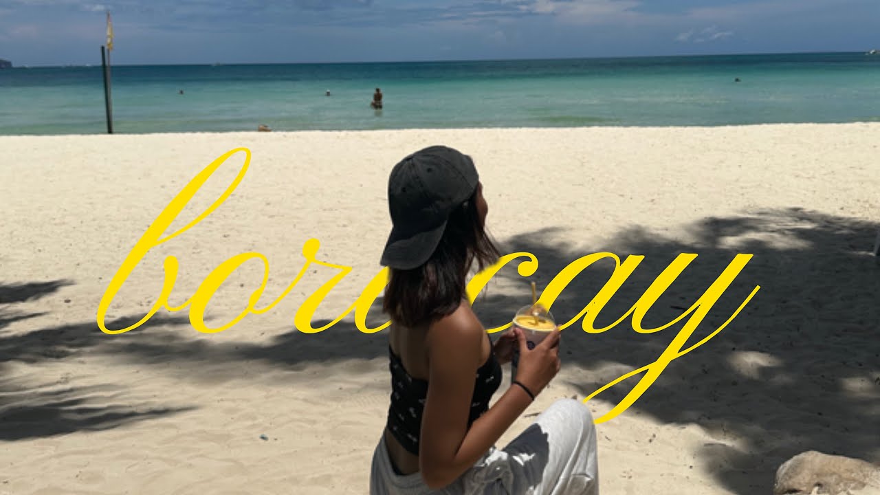 boracay 𖤓 ｡𖦹°‧ ⋆☀︎.
