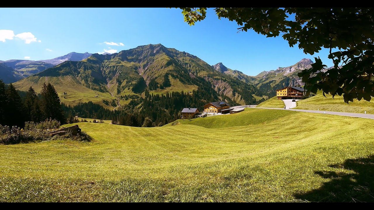 Hochtannbergpass - Austria - Honda CBF1000