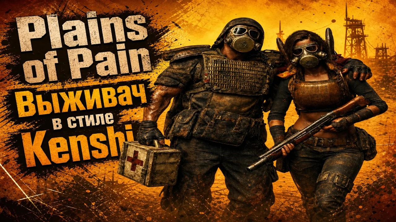 ВЫЖИВАЧ PLAINS OF PAIN В СТИЛЕ KENSHI #1