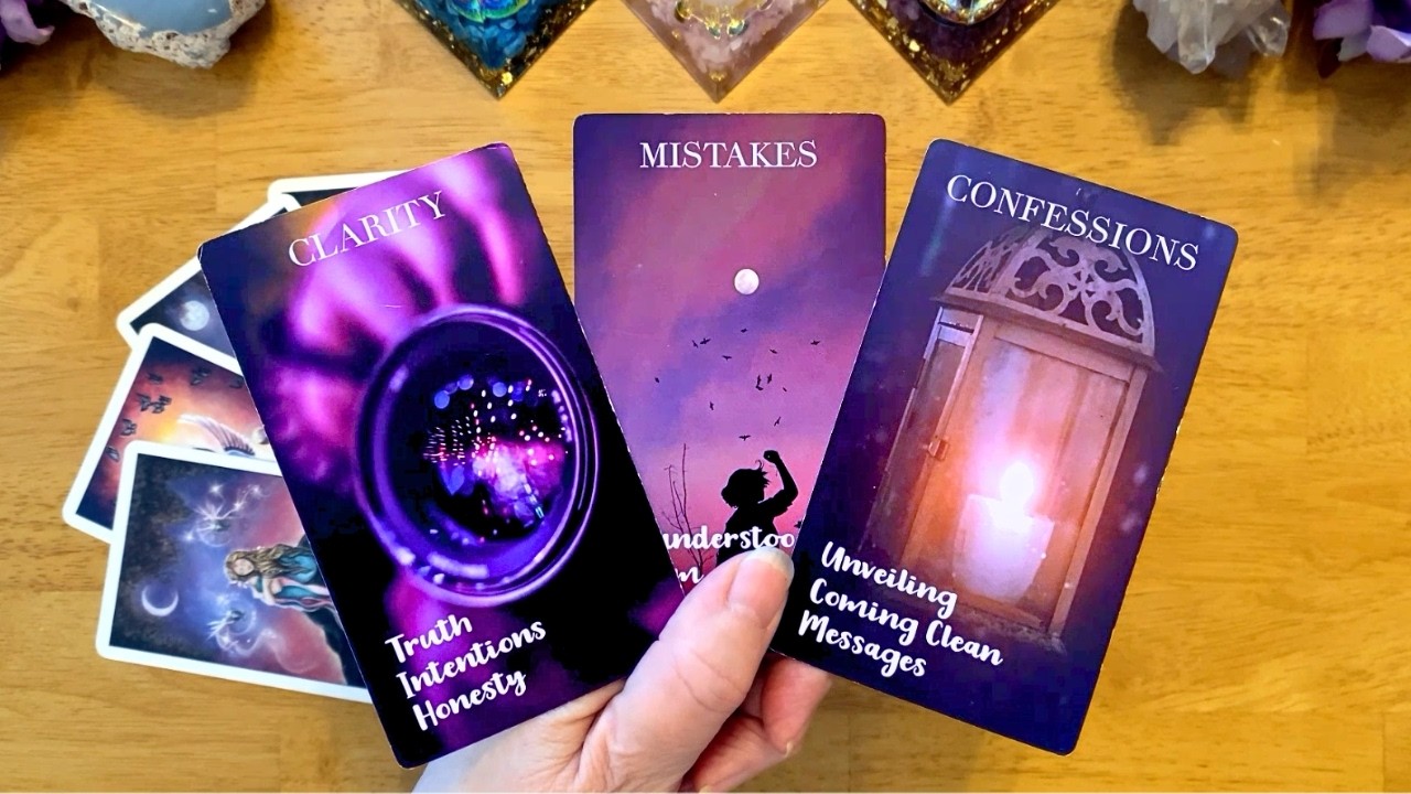 SOMEONE IS GOING TO ADMIT THEY MADE A MISTAKE! (FINALLY) 😢 LOVE TAROT READING 🔮