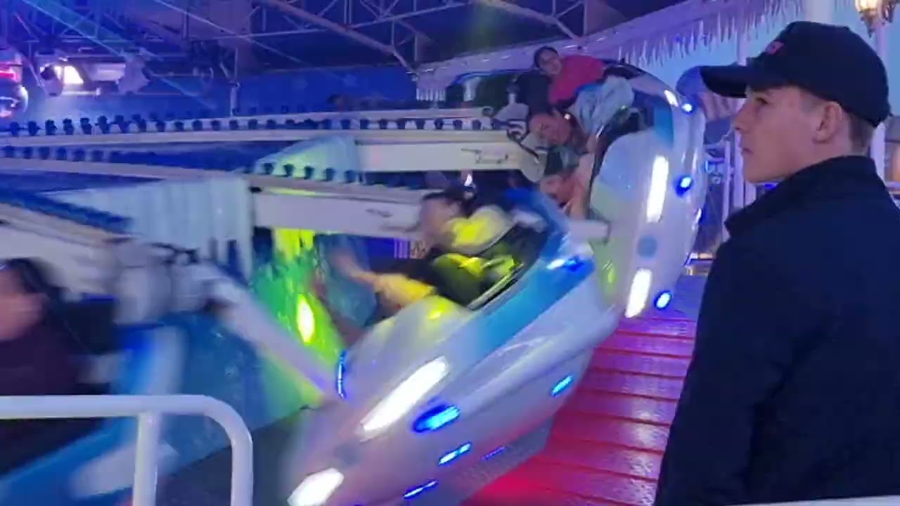 Nottingham Goose Fair 30th September 2025 Terrace Reeve's Ice Jet 