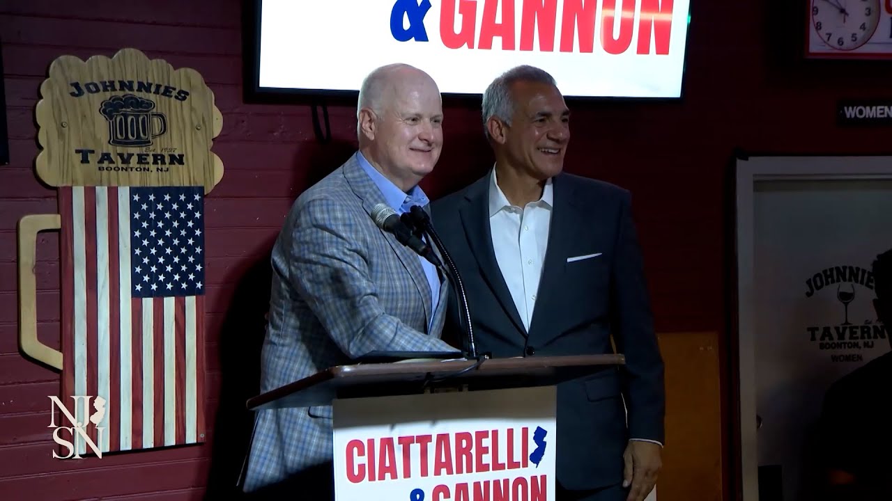 Ciattarelli announces Morris County sheriff as running mate