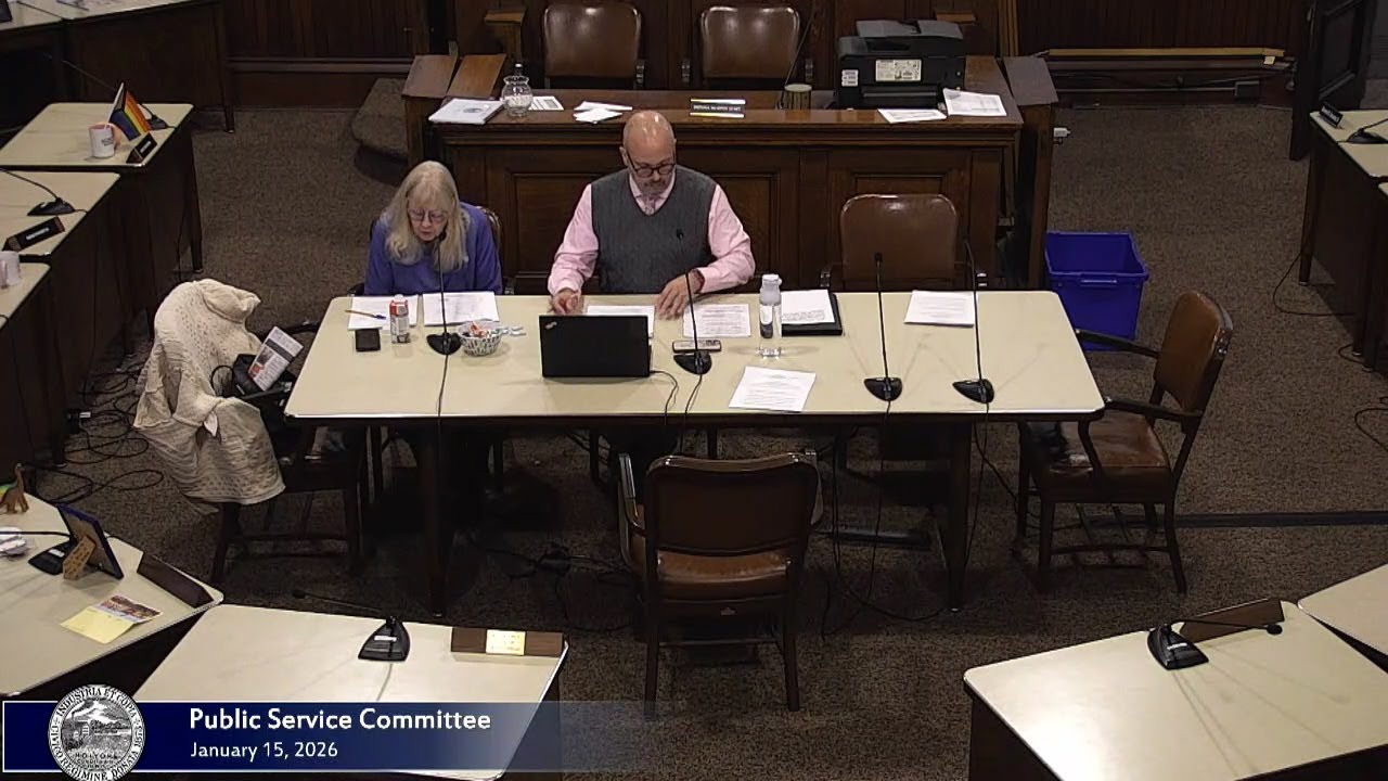 Public Service Committee 1/15/2026