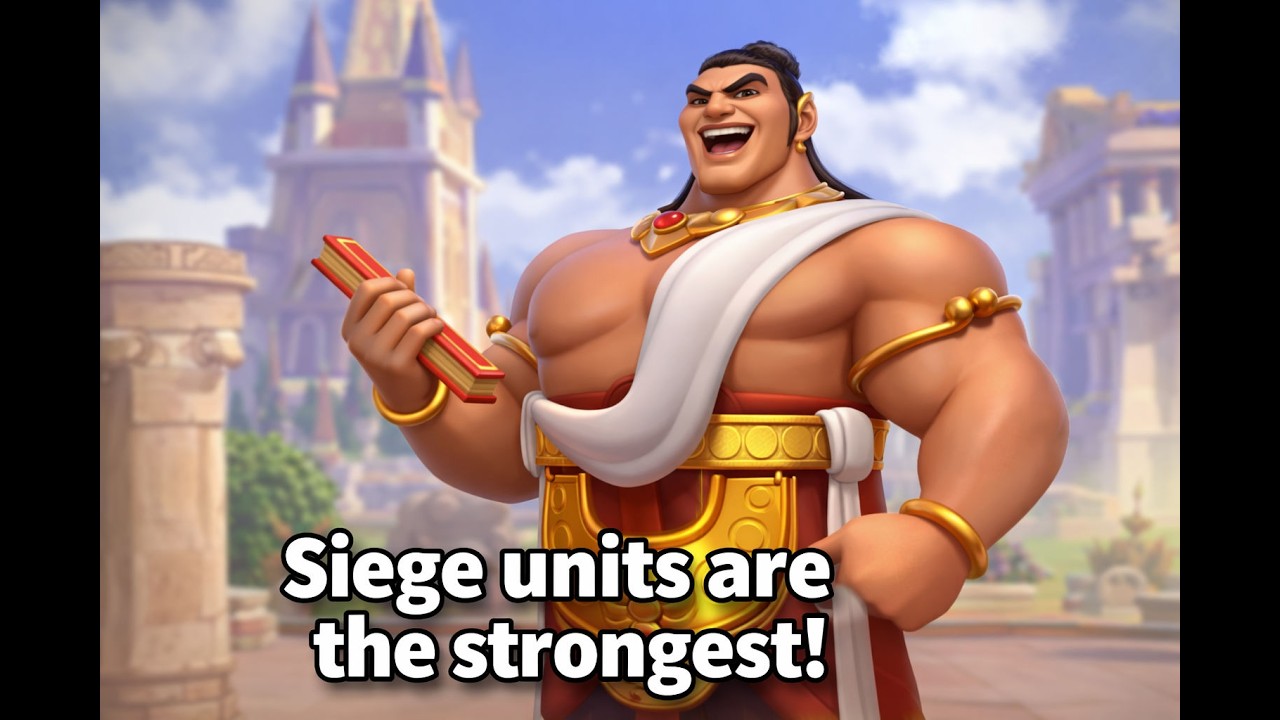 Siege are borken ( Farm vs Whale )