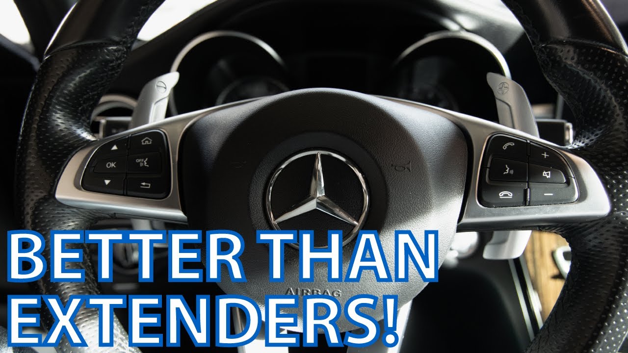 BEST Mercedes-Benz Paddle Shifter Mod