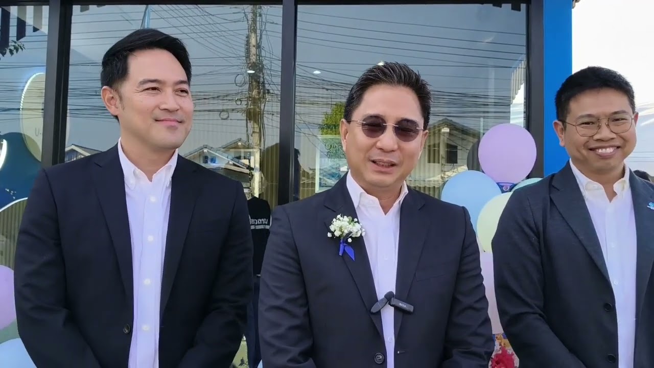 เปิดตัว “U-Chill Station” แห่งแรกพิษณุโลก #หนุนคนเข้าถึงน้ำสะอาดราคาประหยัด เริ่มลิตรละ 1.50 บาท