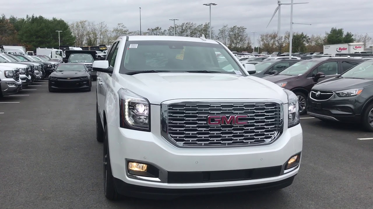 2018 GMC Yukon Denali - Quick Look!