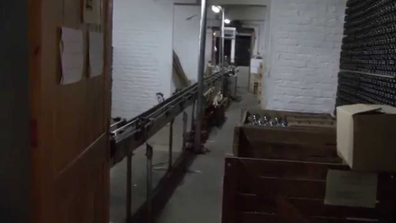 Etapes de fabrication de la gueuze à la brasserie Cantillon